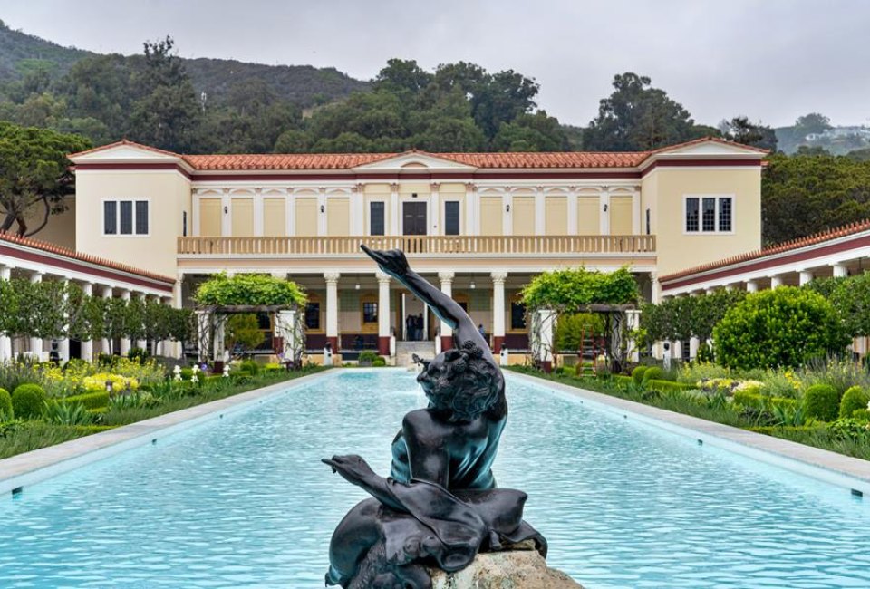 Getty Villa Reopening Weekend