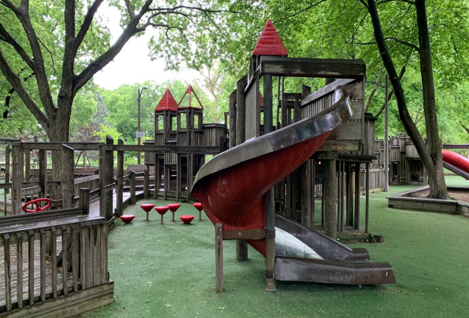 Birthday parties in Chicago: parks and playgrounds
