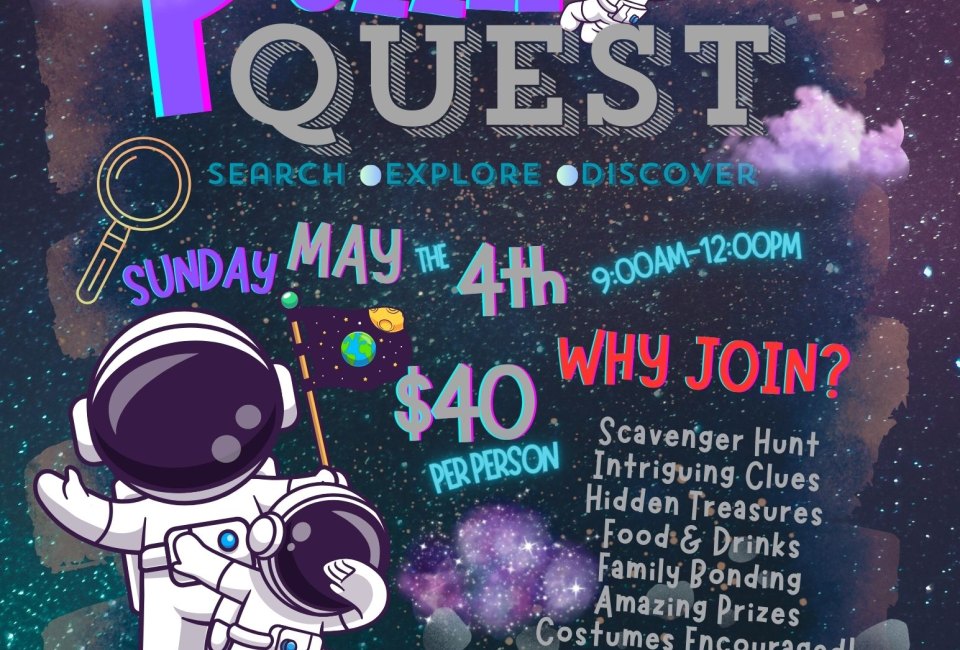 Palisades Puzzle Quest - A Galactic Themed Event