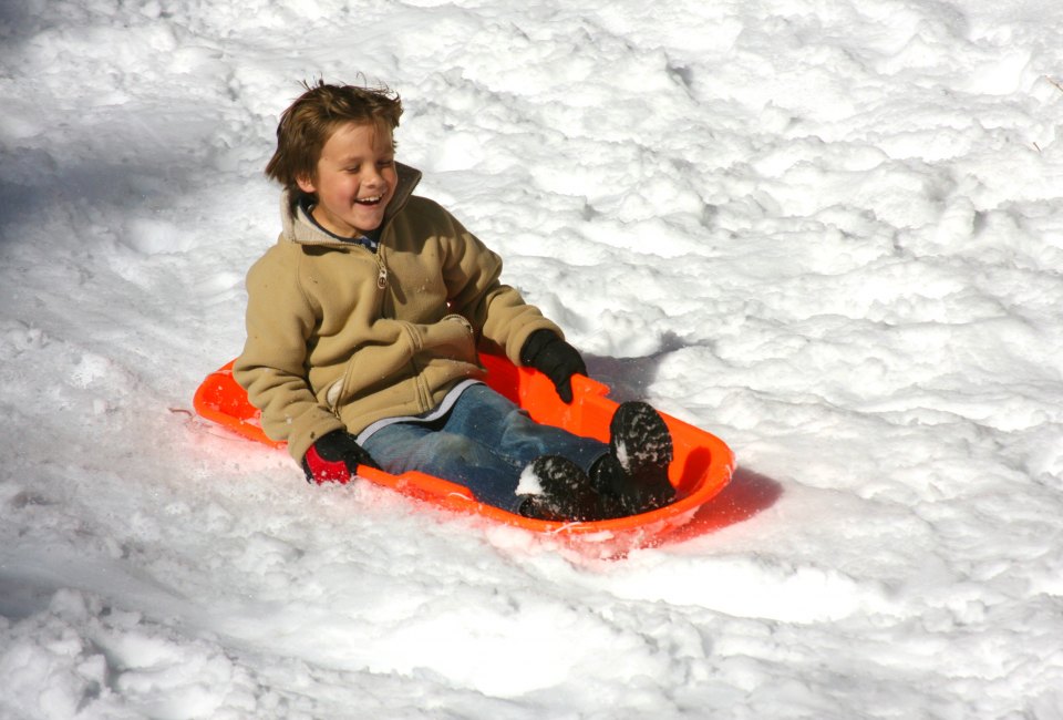 Where to Find Snow near Los Angeles: Palm Springs