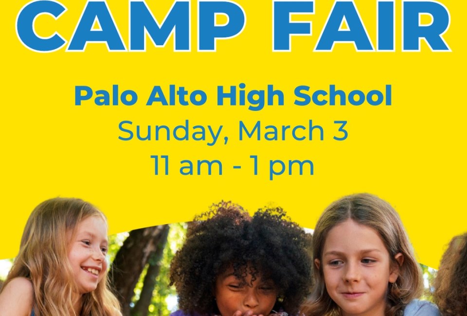 Palo Alto Summer Camp Fair Mommy Poppins Things To Do in San