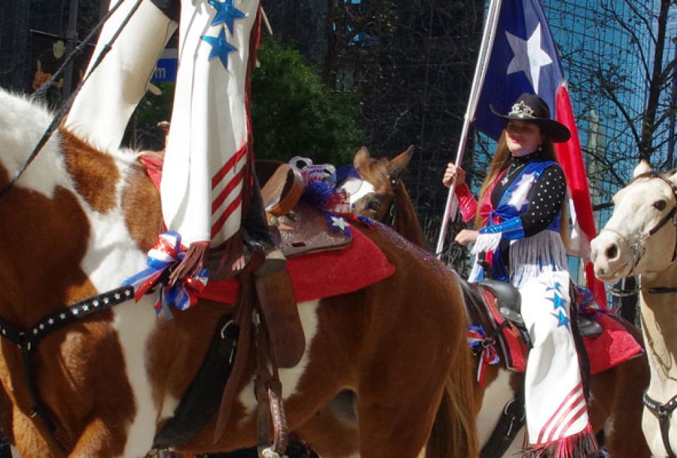 Houston Rodeo Parade Mommy Poppins Things To Do in Houston with Kids