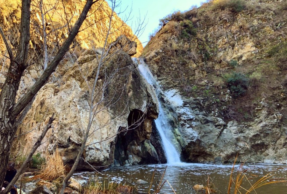  Waterfall Hikes Near Los Angeles for Families: Paradise Falls