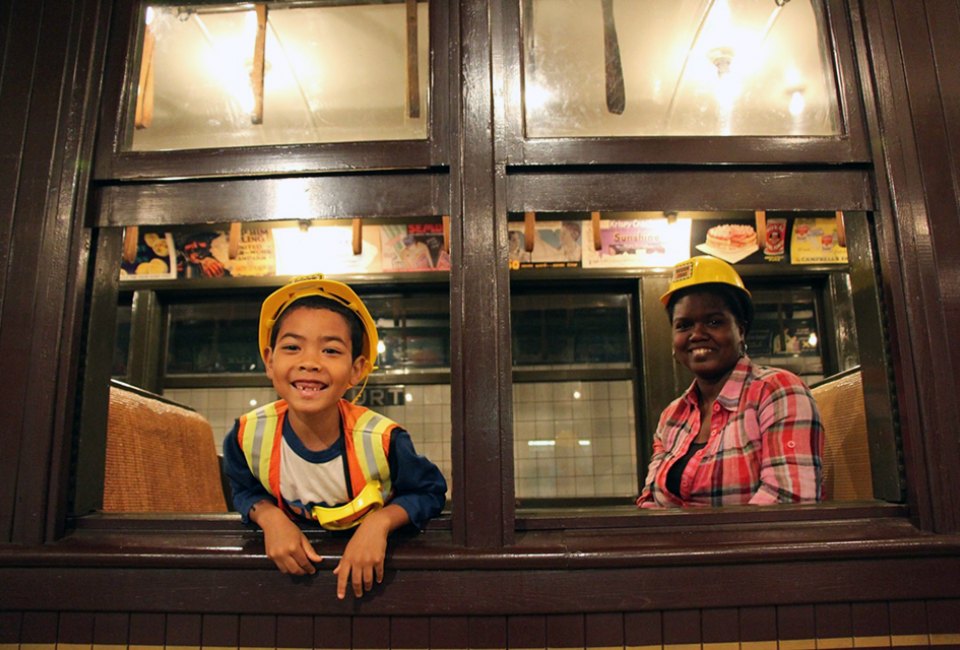 Join the New York Transit Museum for its Party on Wheels benefit. Photo courtesy the museum