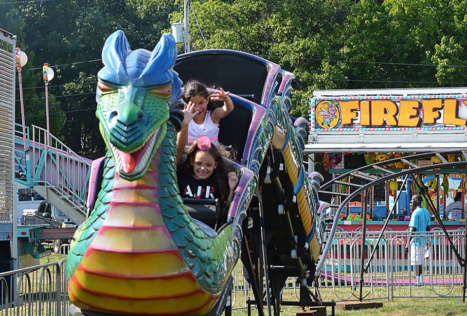 Go for a ride at the annual Passaic County Fair in Woodland Park this weekend. Photo courtesy of the fair