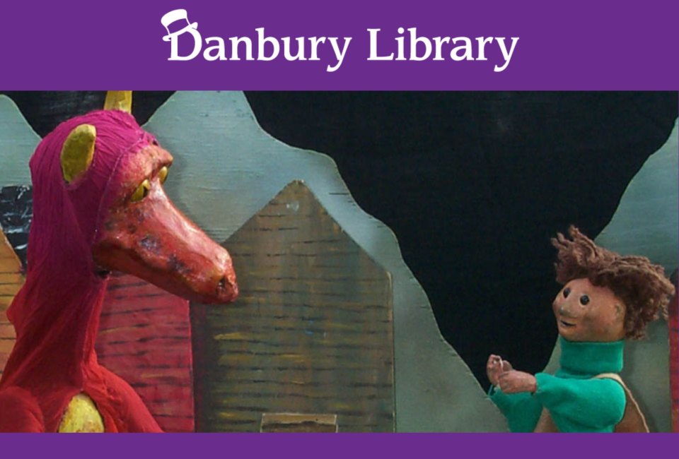 Lionheart Puppets Presents: The Reluctant Dragon at Danbury Library