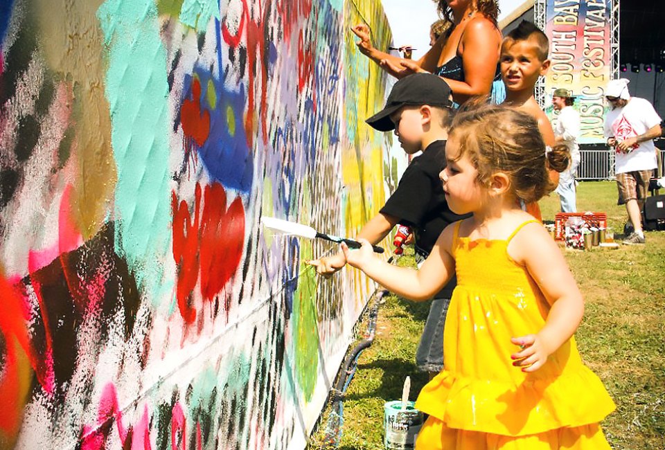 Endless summer festivities and fun await at Patchogue's Great South Bay Music Festival at Shorefront Park. Photo by Benny Migs