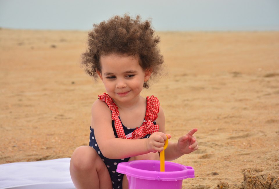 There are so many kid-friendly beaches in the Outer Banks. Photo by Patty King, via Flickr (CC BY-NC-ND 2.0)