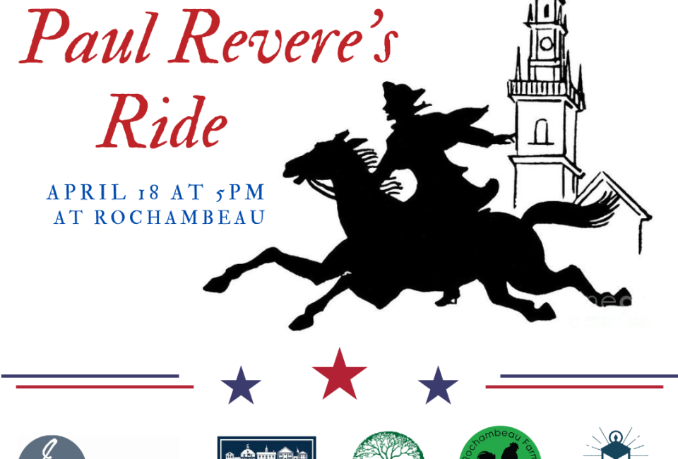 Paul Revere's Ride at Rochambeau Farm