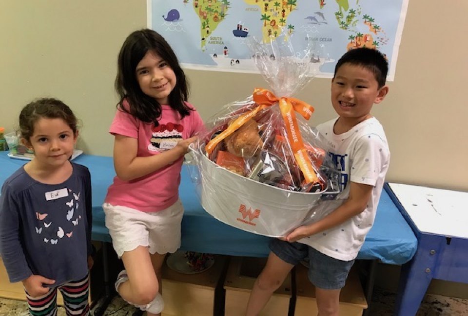 Donate your pennies to the Million Penny Challenge and be entered for a chance to win free Whataburger for an entire year! Photo courtesy of The Woodlands Children's Museum.