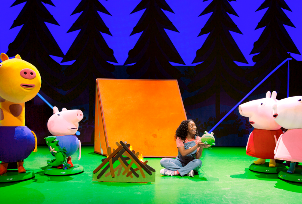 Peppa Pig is coming to your town for a live theater experience that delights kids. Photo by Shore Fire Media