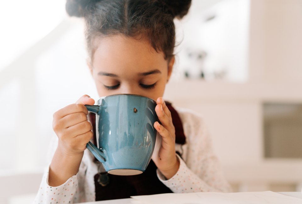 There's nothing like a delicious cup of hot chocolate on a cold day. Photo courtesy of Cotton Bro Studios