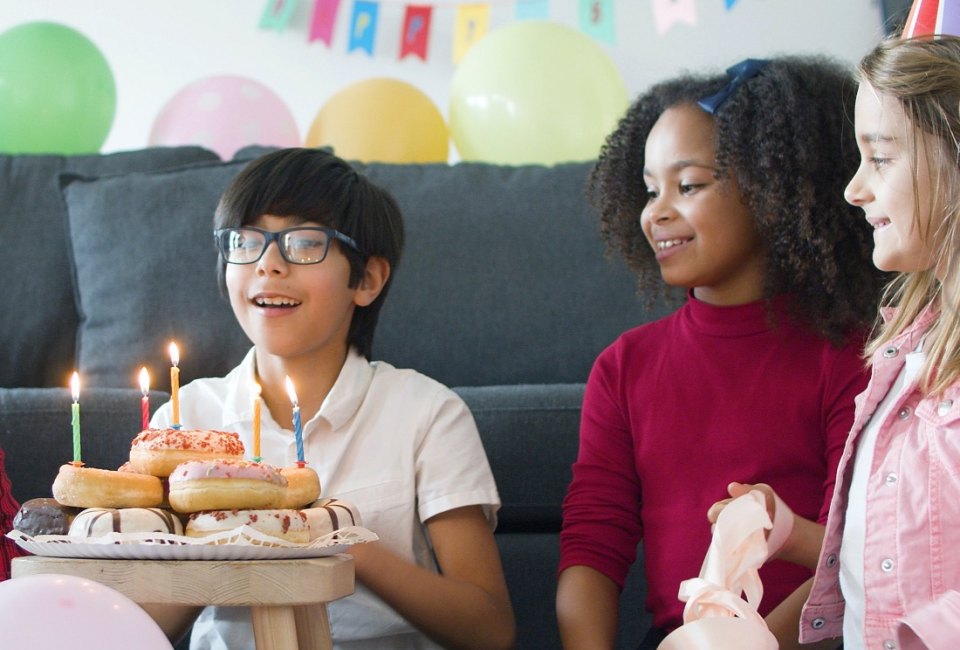 Plan the perfect at-home kids' birthday party with these ideas and tips. Photo by Kampus Production via Pexels