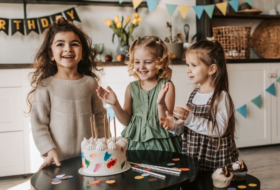 Your kiddo only needs a few close friends to have an epic birthday celebration. Photo by Vlada Karpovich, Pexels