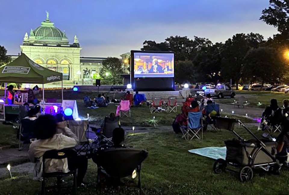 Free Outdoor Movies in Philly this Summer with Kids Grab a blanket, meet up with friends and family, and join us for an evening under the stars at our Parkside Community Movie Nights! Photo courtesy of the event