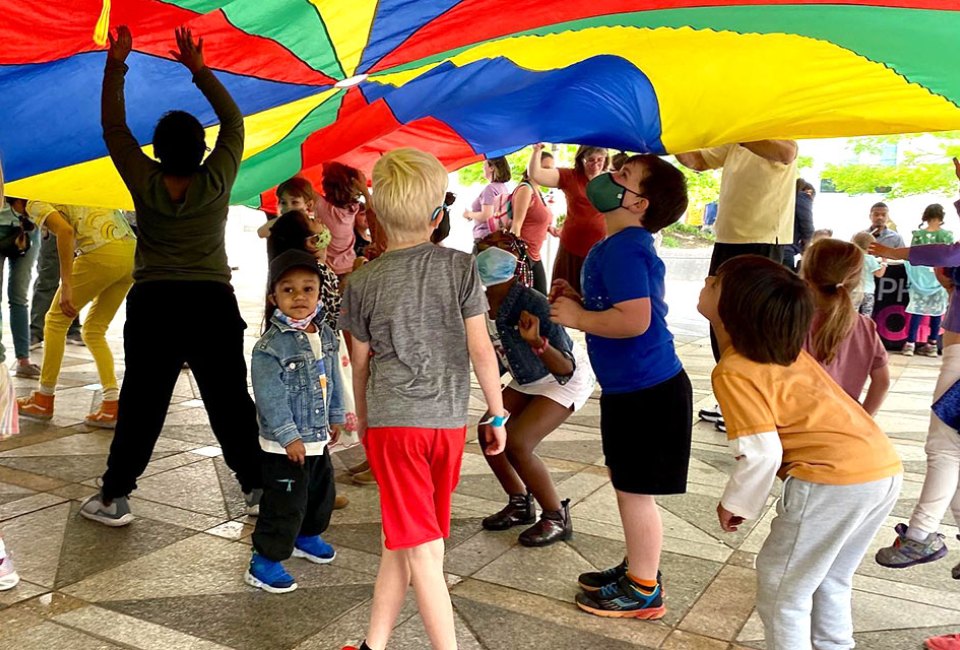 The Philadelphia Children's Festival is back with an exciting array of performances. Photo courtesy of Penn Live Arts