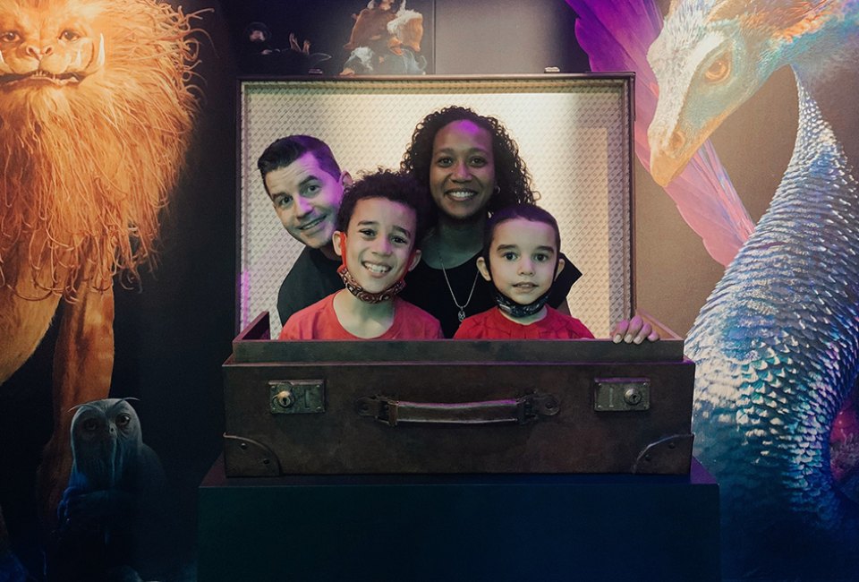 Things To Do with Dad on Father's Day 2022: Harry Potter Exhibit