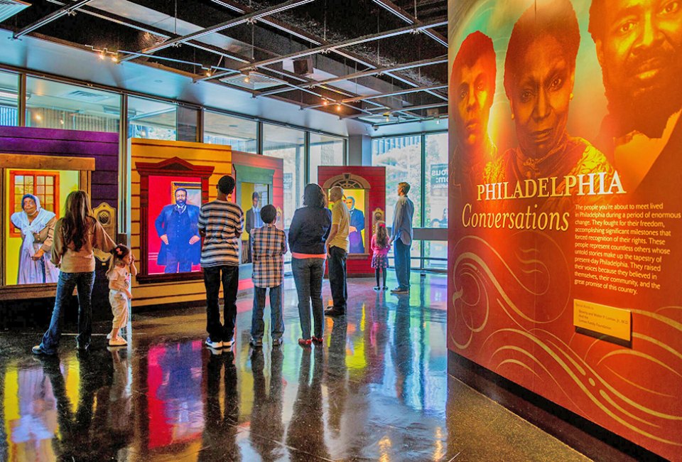 Visit the African American Museum in Philadelphia (AAMP), located in the heart of Old City.