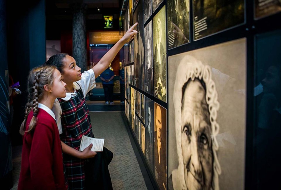 Visitors to the Museum of the American Revolution can enjoy walking tours, first-person theatrical performances and more. Photo courtesy of the museum 