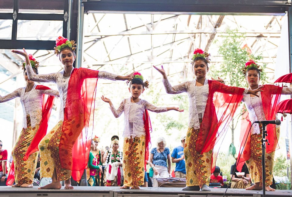 The  Festival of India, part of the PECO Multicultural Series, features food, cultural performances, and family-friendly activities. Photo courtesy of Penn's Landing