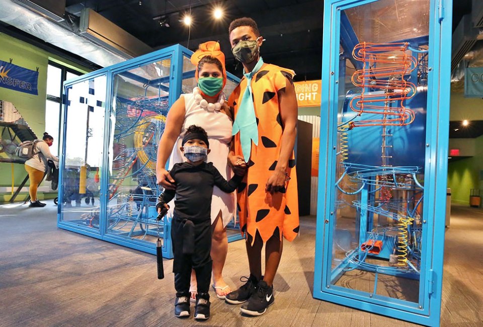 Come in costume to Franklin Fright every weekend in October. Photo courtesy of the Franklin Institute