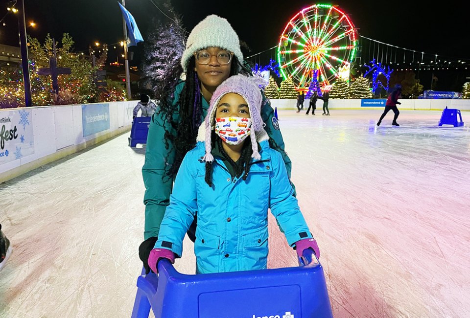 Blue Cross Winterfest is a fun family-friendly winter destination