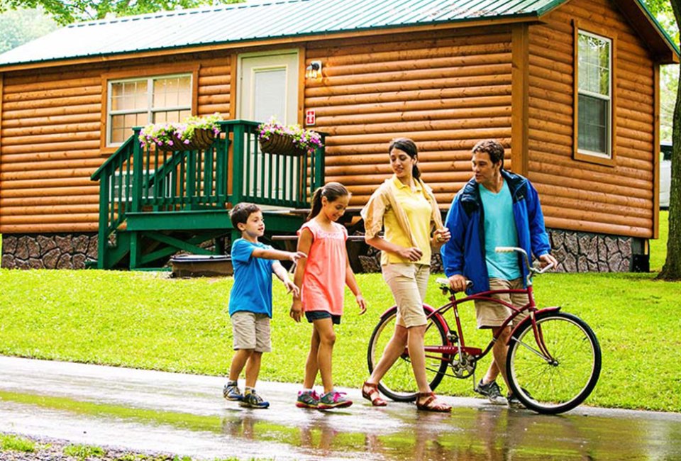 Located next to Dutch Wonderland, this campground is a great “first camping” experience for young kids. Photo courtesy of Dutch Wonderland