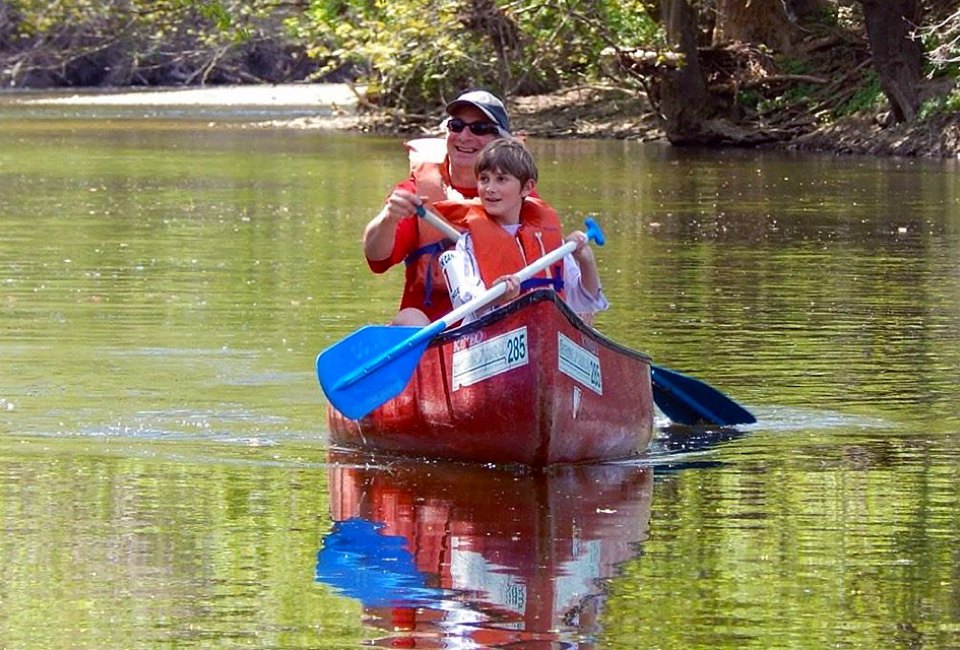 Enjoy a trip through scenic Chester County. Photo courtesy of Northbrook Canoe Company.