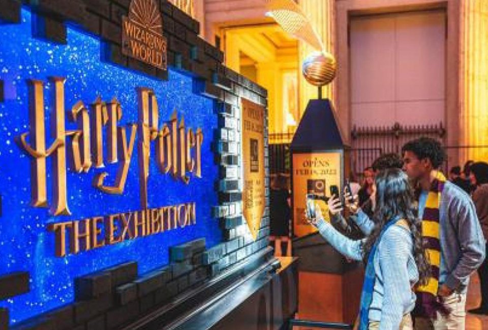 The Harry Potter Exhibit casts its spell on Philly this February. Photo courtesy of the Franklin Institute