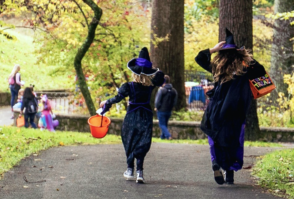 Dress your goblins and ghosts in their Halloween finest for Winterthur's Tram & Treat. Photo courtesy of  Winterthur Museum, Garden & Library