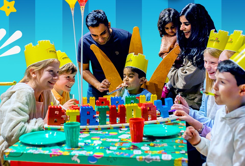 Build birthday memories brick by brick at LEGOLAND. Photo courtesy of LEGOLAND