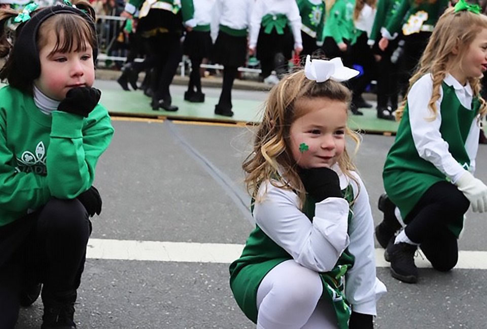It's all things Irish at Philadelphia's annual St. Patrick's Day Parade. Photo courtesy of the parade  