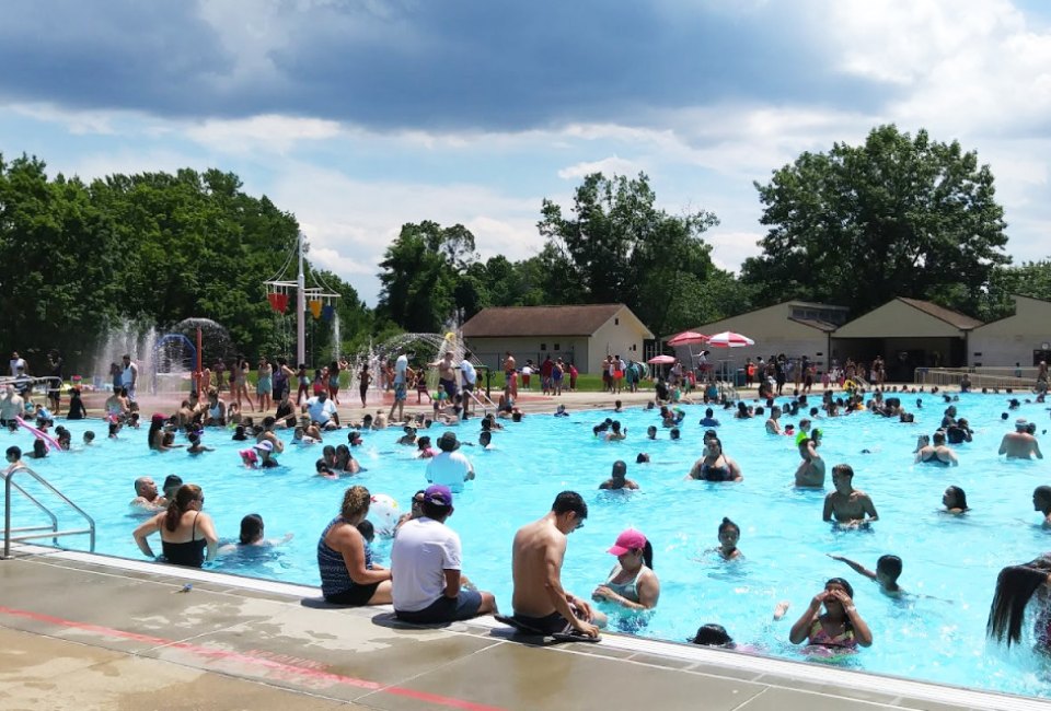 Marsh Creek State Park Pool. Photo courtesy of the park