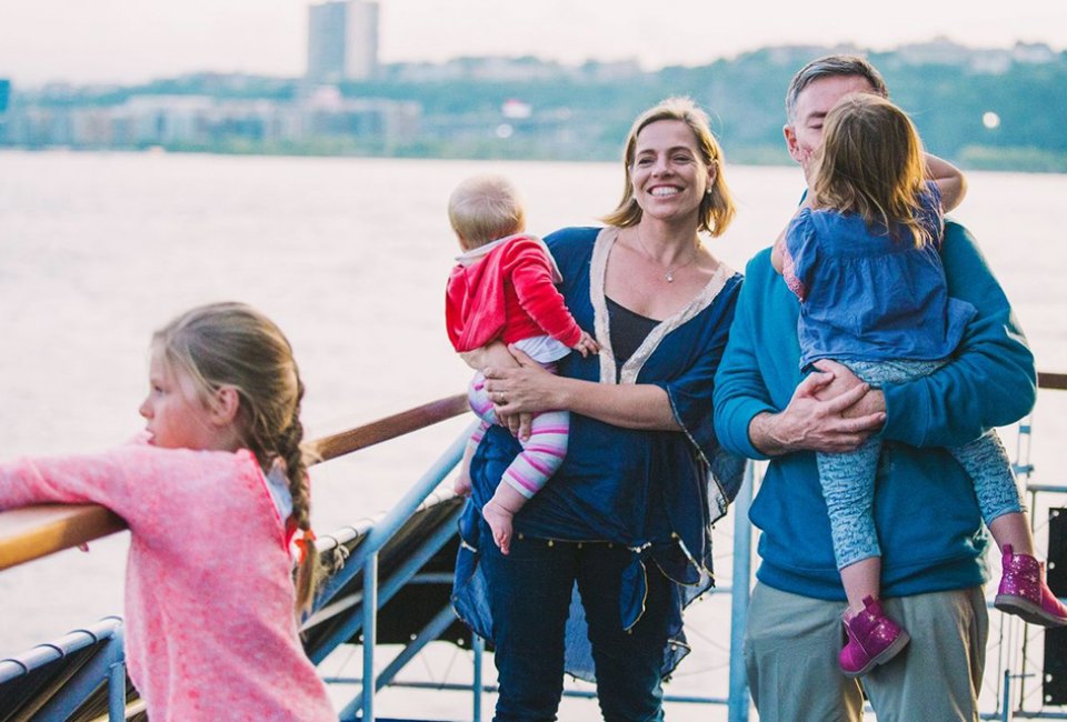 Create family memories with a Mother's Day Signature Brunch cruise on the Delaware River. Photo courtesy of City Experiences