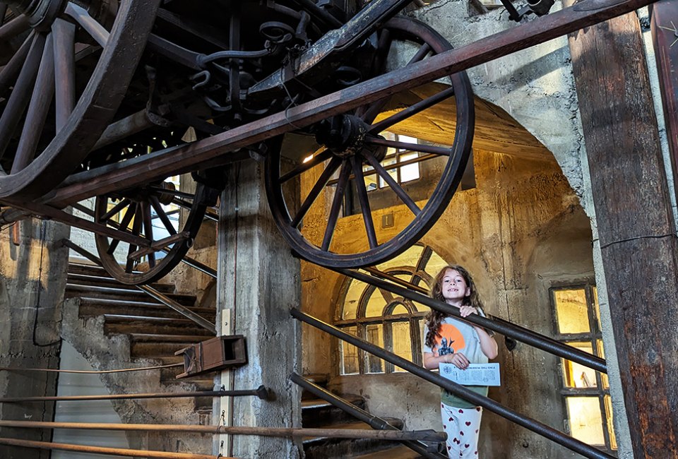 The Mercer Museum is a six-story reinforced concrete castle in Bucks County. Photo by Cait Sumner