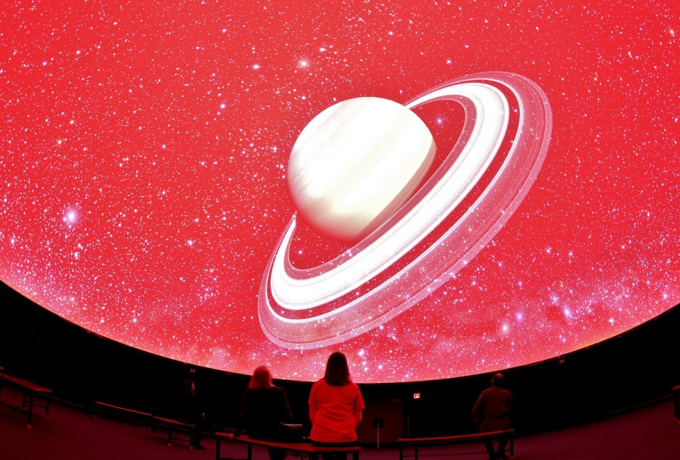 Explore the universe and more at the Franklin Institute, one of our favorite space museums near NYC. 