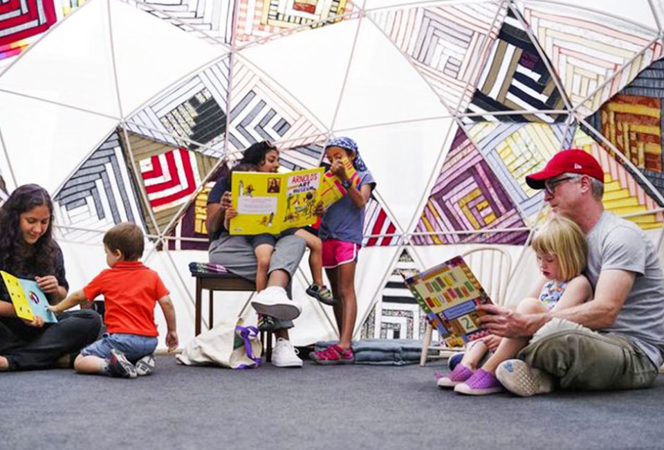 Kids 18 and under are always free at the Philadelphia Museum of Art. Photo courtesy of the museum