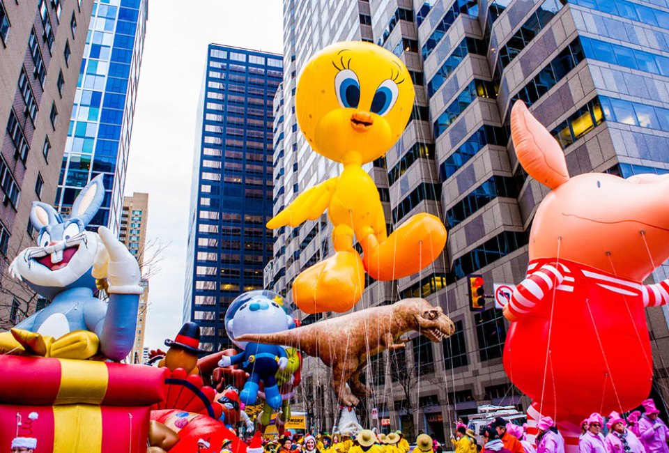 The balloon brigade will be out at this year's 6abc Dunkin' Thanksgiving Day Parade!