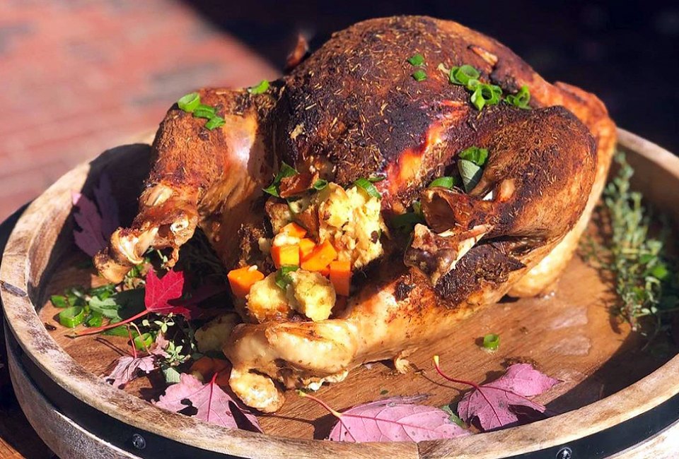 The Farmer's Daughter Philadelphia Restaurants Open on Thanksgiving