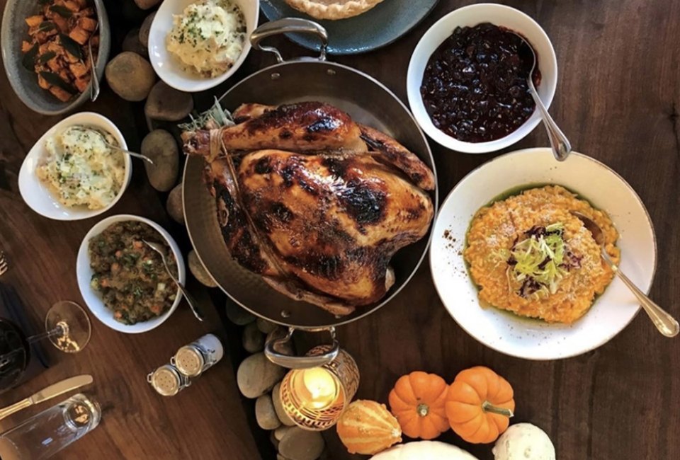 Urban Farmer Philadelphia Restaurants Open on Thanksgiving