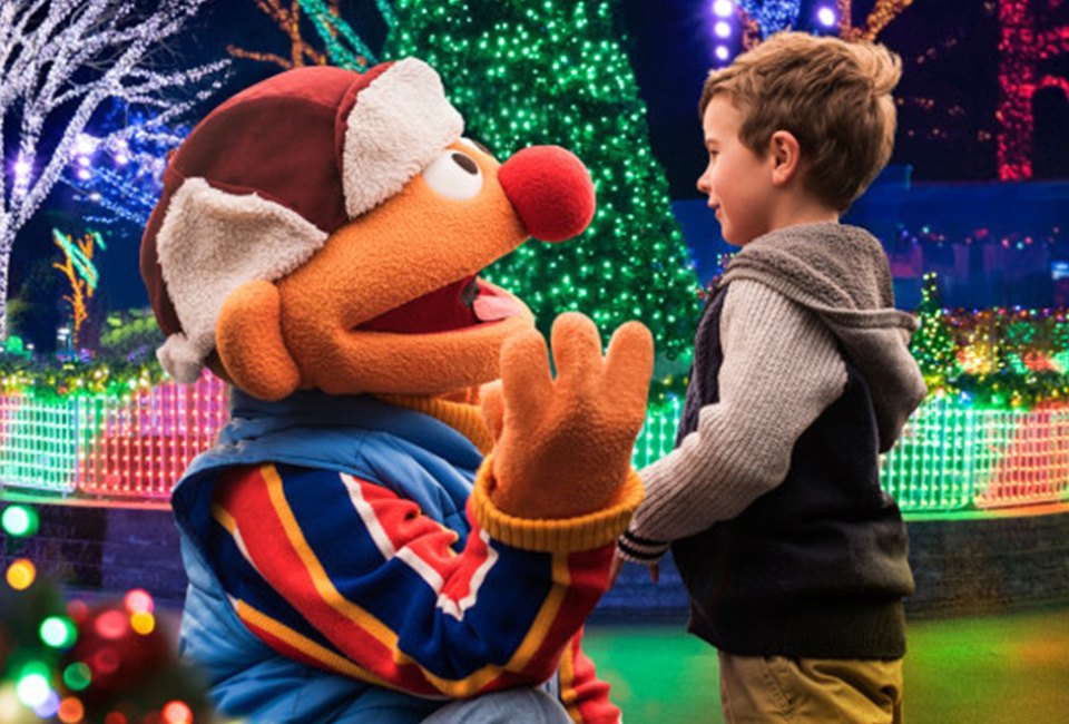 A very Furry Christmas Sesame Place