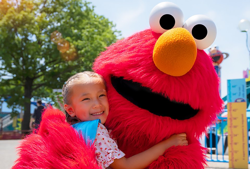 Join your favorite furry friends at Sesame Place for a delicious, fun-filled feast including family-friendly menu options! Photo courtesy of Sesame Place