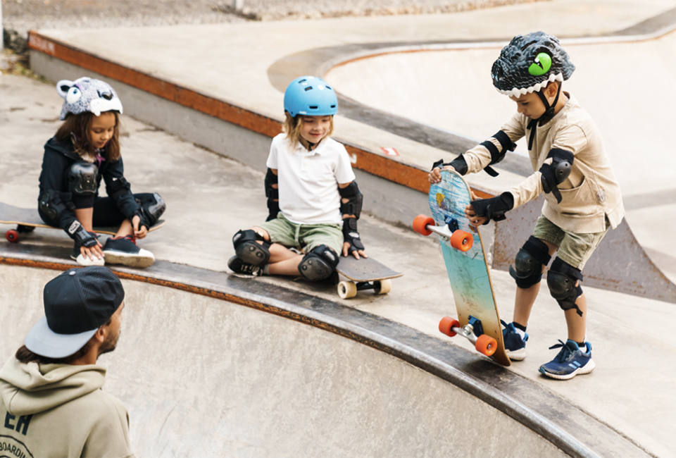 Skateboarding culture has deep roots in the city of Philadelphia. 