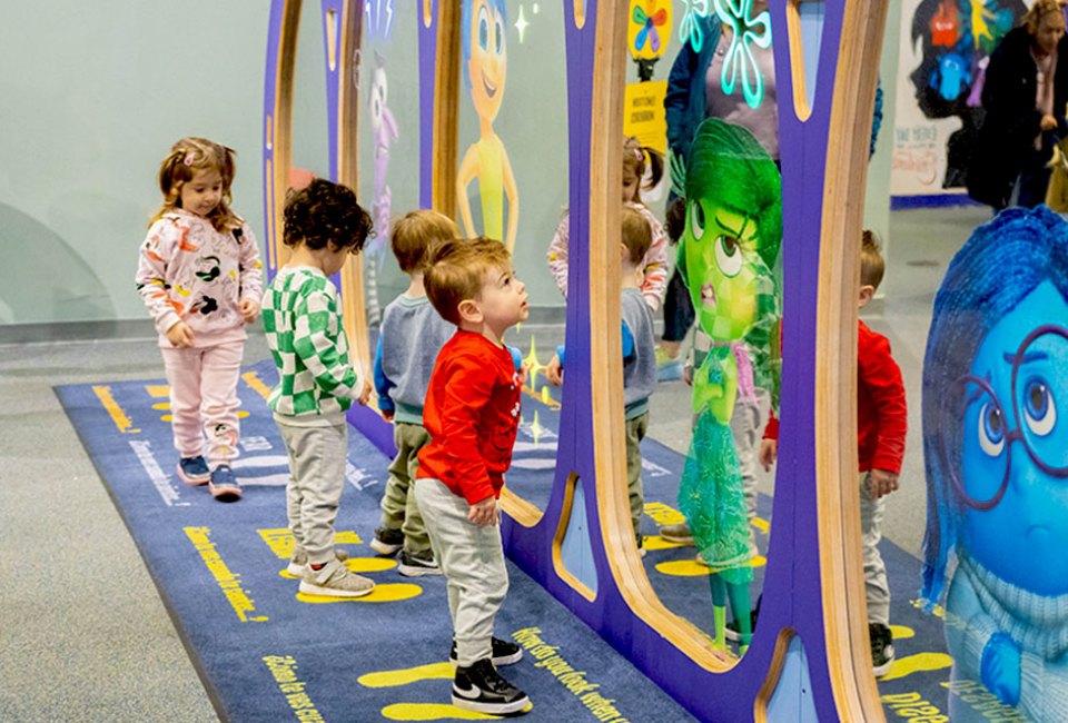 Please Touch Museum's exhibit Emotions at Play with Pixar's Inside Out