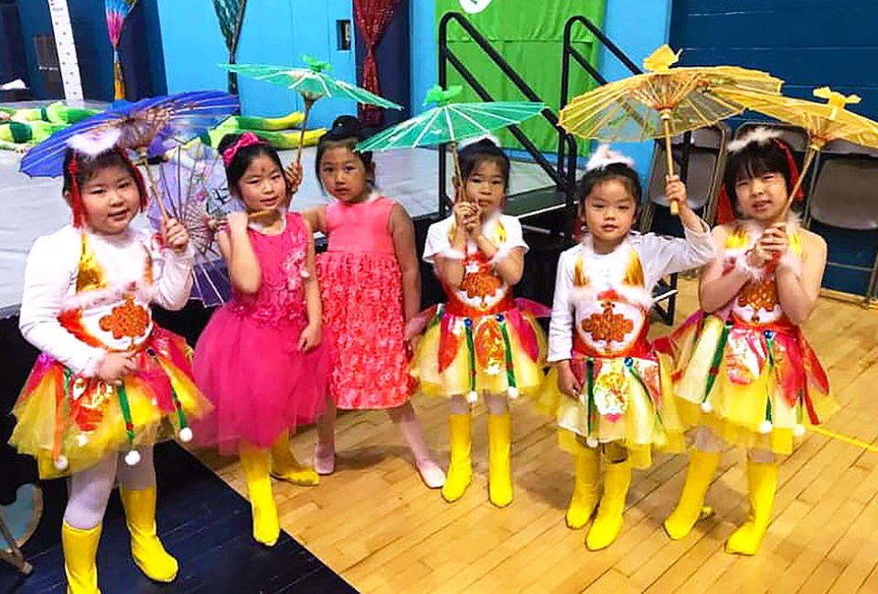 The International Spring Festival in Lansdale.