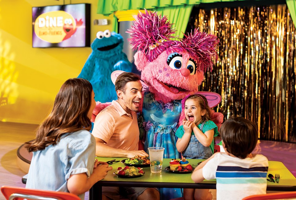 Elmo's Eggstravaganza at  Sesame Place