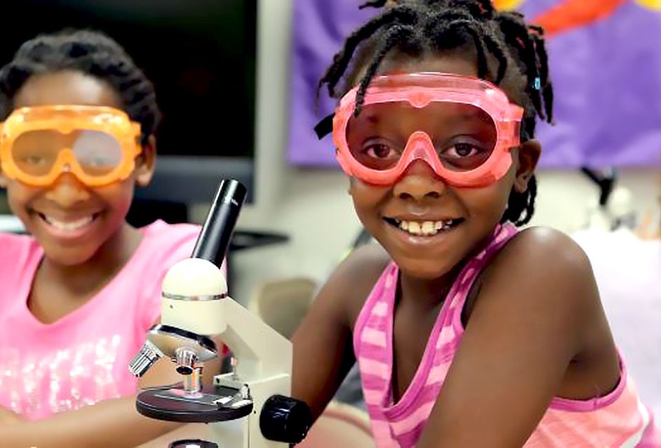GSK Science in the Summer offers various locations around Philly. Photo courtesy of GSK Science in the Summer