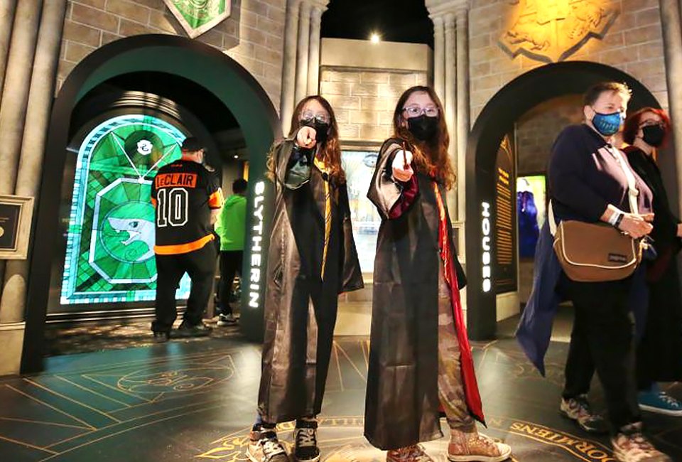 Harry Potter™: The Exhibition is in its final weeks at the Franklin Institute. Photo courtesy of the institute