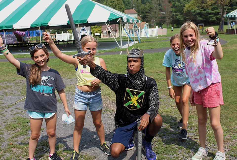Spend your summer with Sesame Rockwood Camps & Rockwood Adventures Teen Travel. Photo courtesy of the camp
