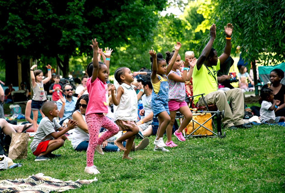 Smith Memorial Playground & Playhouse presents its 2023 Kidchella Music Festival June 23, July 21 and, August 18. Photo courtesy of Smith Memorial Playground & Playhouse 